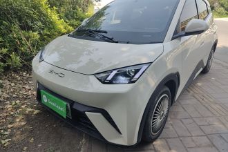 比亚迪 海鸥 2024款 荣耀版 305km 活力版