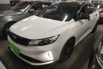 吉利汽车 帝豪GL 2020款 1.4T CVT尊贵型