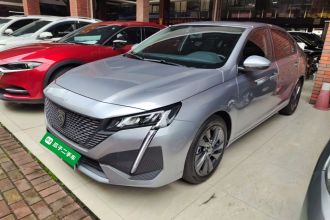 标致408 2022款 1.6T 进取版