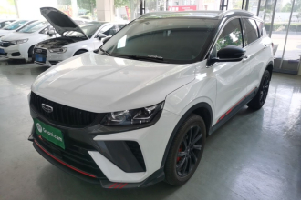 吉利汽车 缤越 2023款 1.5T DCT钻石版