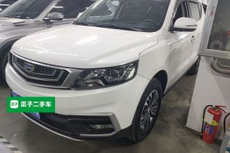 吉利汽车 远景X6 2018款 1.8L 手动4G互联豪华型