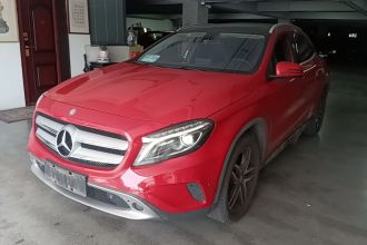 奔驰GLA 2016款 GLA 200 时尚型