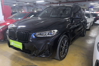 宝马X3 2022款 xDrive30i 尊享型 M曜夜套装