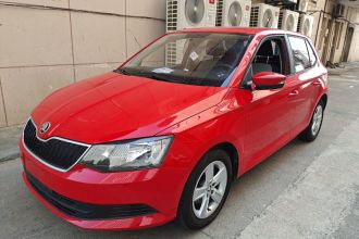 斯柯达 晶锐 2017款 1.4L 自动车享版