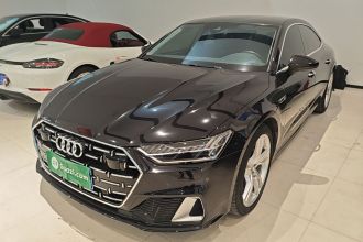 奥迪A7L 2024款 45TFSI quattro S-line 见远型 流晶套装
