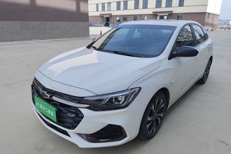 雪佛兰 科鲁泽 2020款 轻混 RS 330T 自动畅快版
