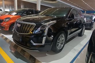 凯迪拉克XT5 2023款 2.0T 两驱风尚型