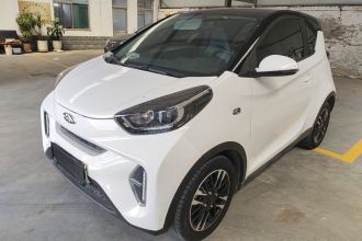 奇瑞QQ 小蚂蚁 2022款 改款 甜粉款 半糖版 三元锂 30.6kWh 30kW 301km