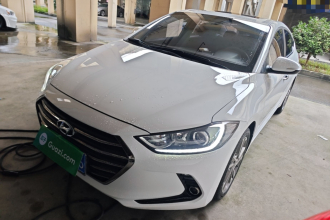 现代 领动 2016款 1.6L 自动智炫·精英型