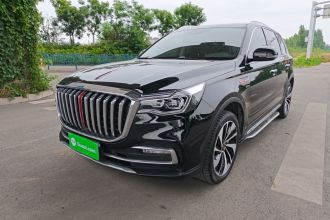 红旗HS7 2021款 2.0T DCT两驱智联旗畅版
