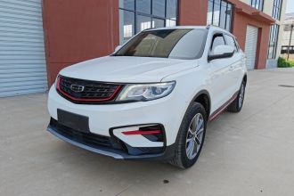 吉利汽车 博越 2021款 1.8TD DCT两驱亚运版
