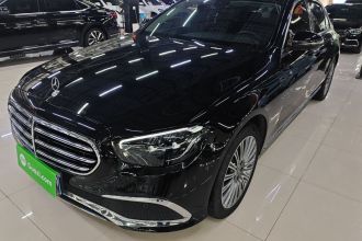 奔驰E级 2021款 改款 E 300 L 时尚型