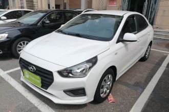 现代 瑞纳 2017款 1.4L 手动焕新版 国V