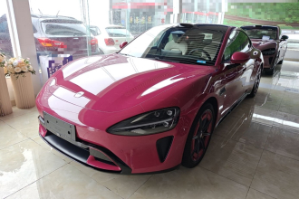 小米汽车 小米SU7 2024款 后驱超长续航高阶智驾Pro版