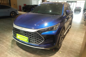 比亚迪 唐新能源 2022款 DM-p 215KM 四驱旗舰型