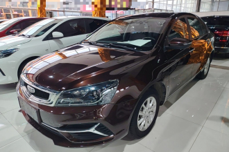吉利汽车 帝豪 2020款 1.5L 手动豪华型