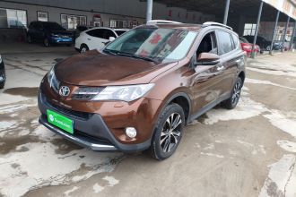 丰田 RAV4荣放 2013款 2.5L 自动四驱豪华版