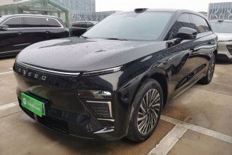 星途 星纪元 ET 2024款 增程 240 Ultra四驱