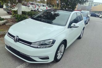 大众 高尔夫 2019款 1.6L 自动舒适型 国V