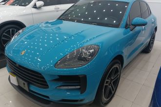保时捷 2021款 Macan S 3.0T