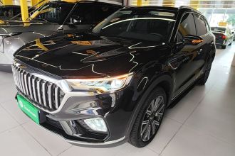 红旗HS5 2022款 改款 2.0T 智联旗享四驱版