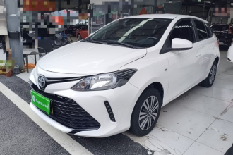 丰田 威驰FS 2019款 1.5L CVT锋驰版