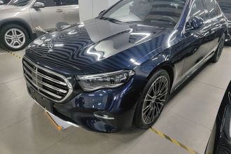 奔驰E级 2024款 E 300 L 尊贵型
