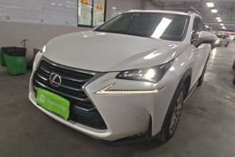 雷克萨斯NX 2015款 200t 全驱 锋尚版