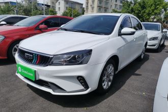 吉利汽车 帝豪 2021款 UP 1.5L CVT豪华型