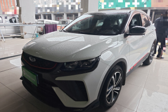 吉利汽车 缤越 2021款 1.4T DCT钻石版