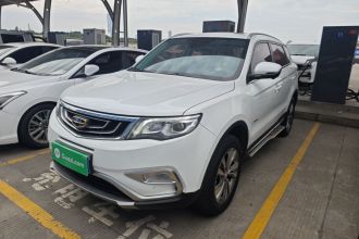 吉利汽车 博越 2016款 1.8TD 自动智慧型