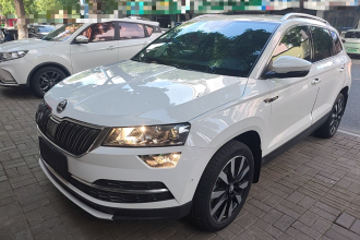 斯柯达 柯珞克 2021款 TSI280 豪华版