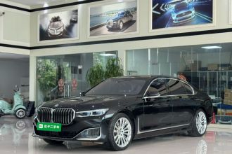 宝马7系 2019款 改款 M760Li xDrive V12 豪华套装