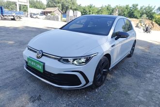大众 高尔夫 2021款 280TSI DSG R-Line