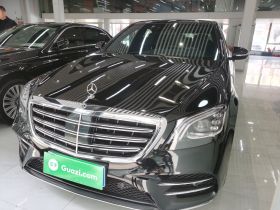 奔驰S级 2016款 S 320 L 商务型