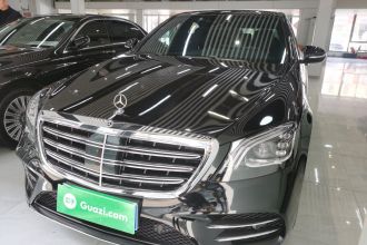 奔驰S级 2016款 S 320 L 商务型