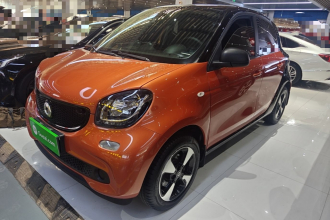 smart forfour 2018款 1.0L 52千瓦激情版