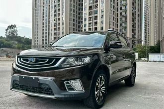 吉利汽车 远景X6 2016款 1.3T CVT豪华型