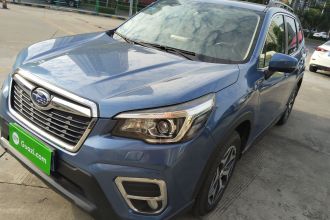 斯巴鲁 森林人 2019款 2.0i 豪华版EyeSight