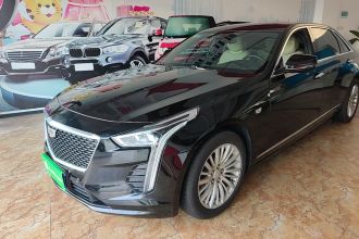 凯迪拉克CT6 2021款 28T 时尚型