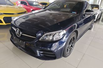 奔驰C级(进口) 2022款 改款 C 260 轿跑车