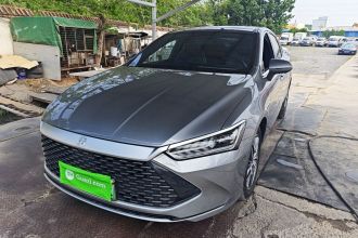 比亚迪 秦PLUS 2023款 冠军版 DM-i 55KM超越型