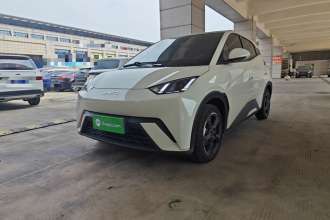 比亚迪 海鸥 2024款 荣耀版 305km 自由版