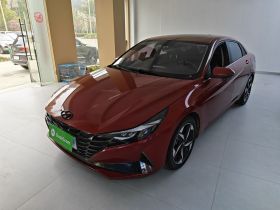 现代 伊兰特 2021款 1.5L CVT LUX尊贵版