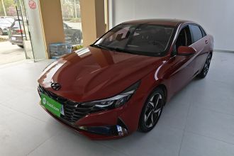 现代 伊兰特 2021款 1.5L CVT LUX尊贵版
