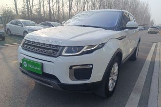 路虎 揽胜极光 2017款 2.0T PURE 风尚版