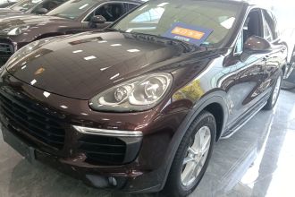 保时捷 2016款 Cayenne 3.0T