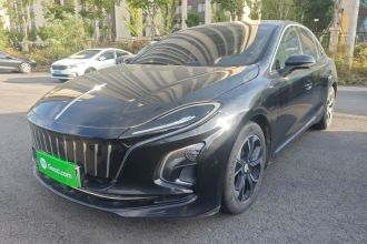 红旗E-QM5 2021款 充电 旗悦版