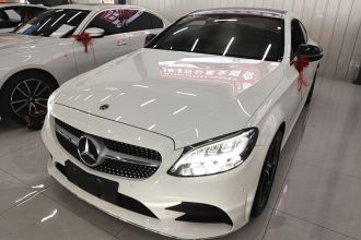 奔驰C级(进口) 2020款 C 260 轿跑车