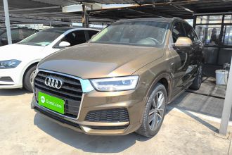奥迪Q3 2018款 30 TFSI 时尚型典藏版